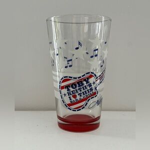 Collectors Toby Keith Glass